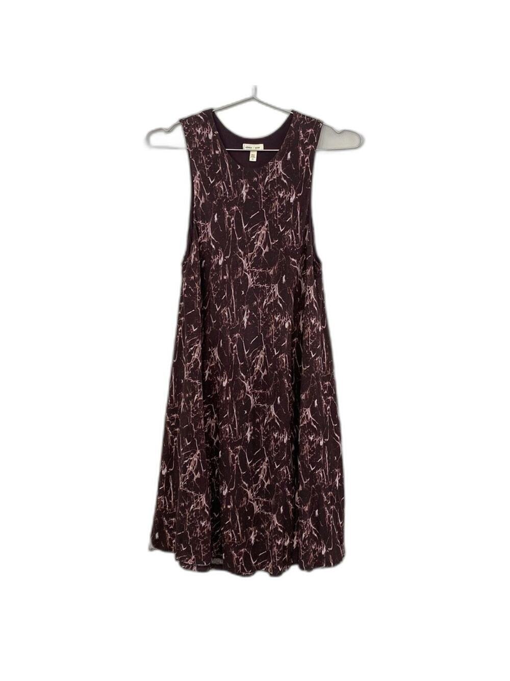 Urban Outfitters Silence & Noise Marble Dye Tank Swing Dress Womens Size M Boho